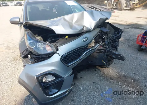 2020 Kia Sportage Lx from USA, damaged, VIN KNDPMCAC1L7788151